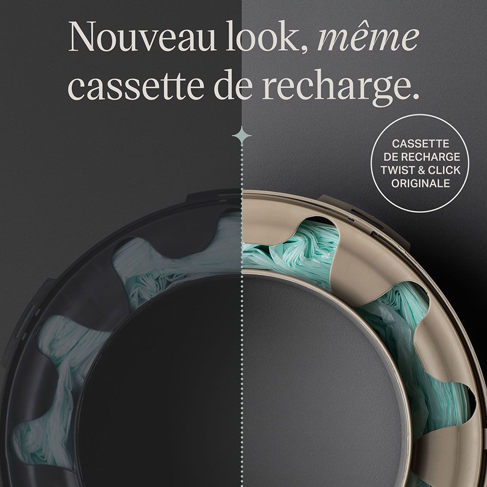 Recharges Twist & Click pour poubelles à couches (Tommee Tippee) - Image 3
