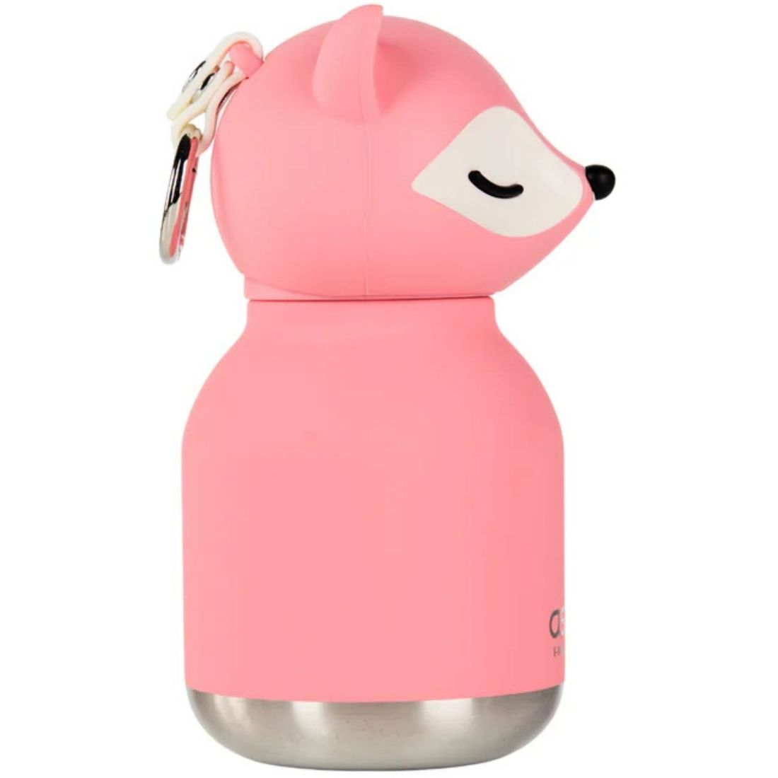 Mini gourde isotherme Bestie Renard rose (200 ml) (Asobu) - Image 8