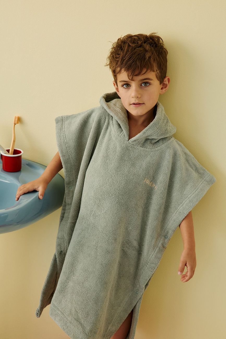 Léo le poncho éponge (Petit Picotin) - Couverture