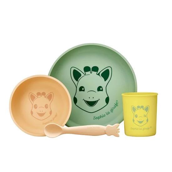 Set repas silicone Sophie la girafe (Sophie la girafe) - Couverture