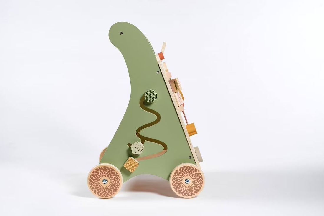 Chariot De Marche En Bois Boho Chic Boho Chic (Tiny Love) - Image 2