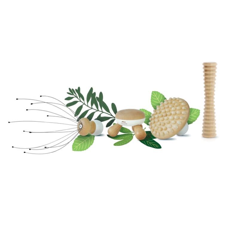 Coffret massage de la tête aux pieds (Nature & Découvertes) - Image 1