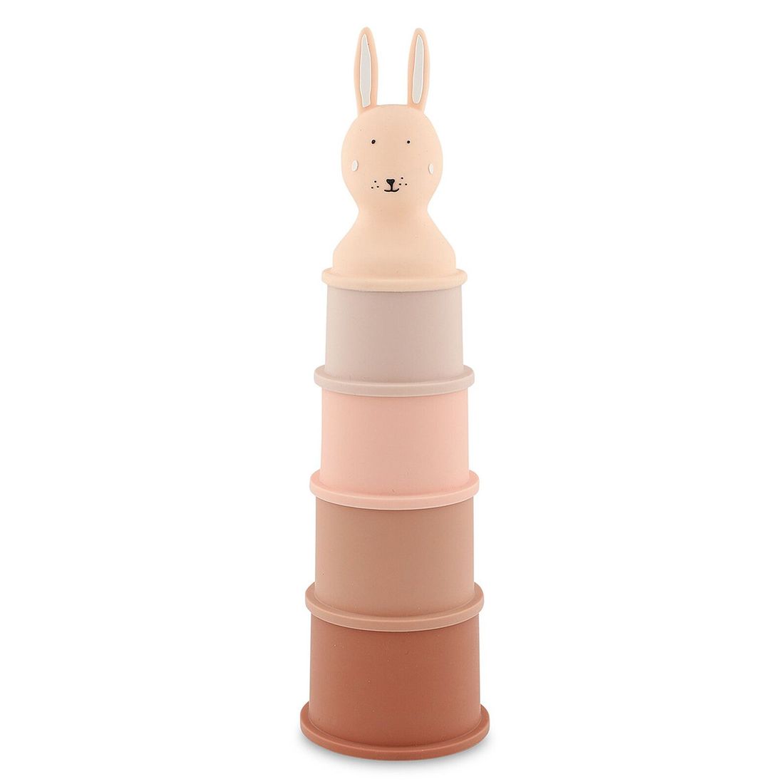 Jouet de Bain à Empiler - Mrs. Rabbit (Trixie) - Image 1