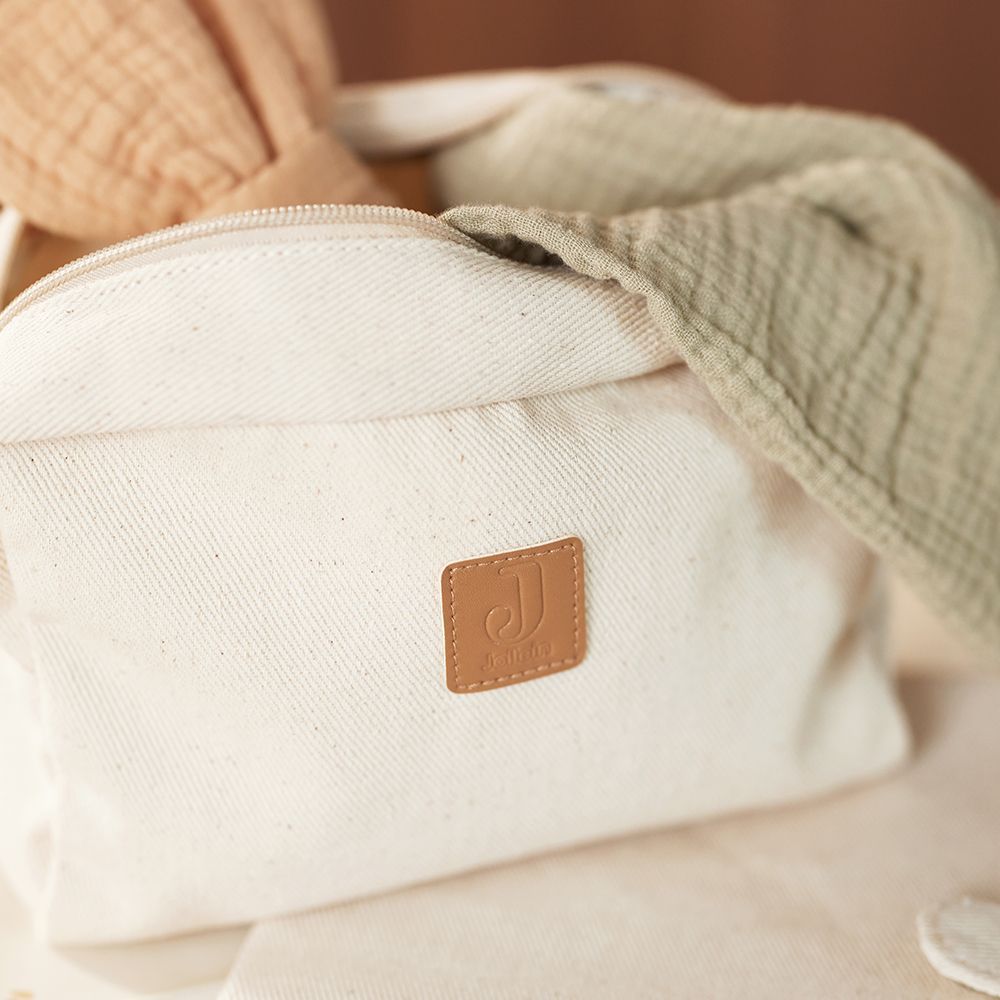 Trousse de toilette Twill Natural (Jollein) - Image 4