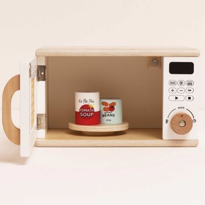 Four à micro-ondes en bois FSC (Le Toy Van) - Image 3