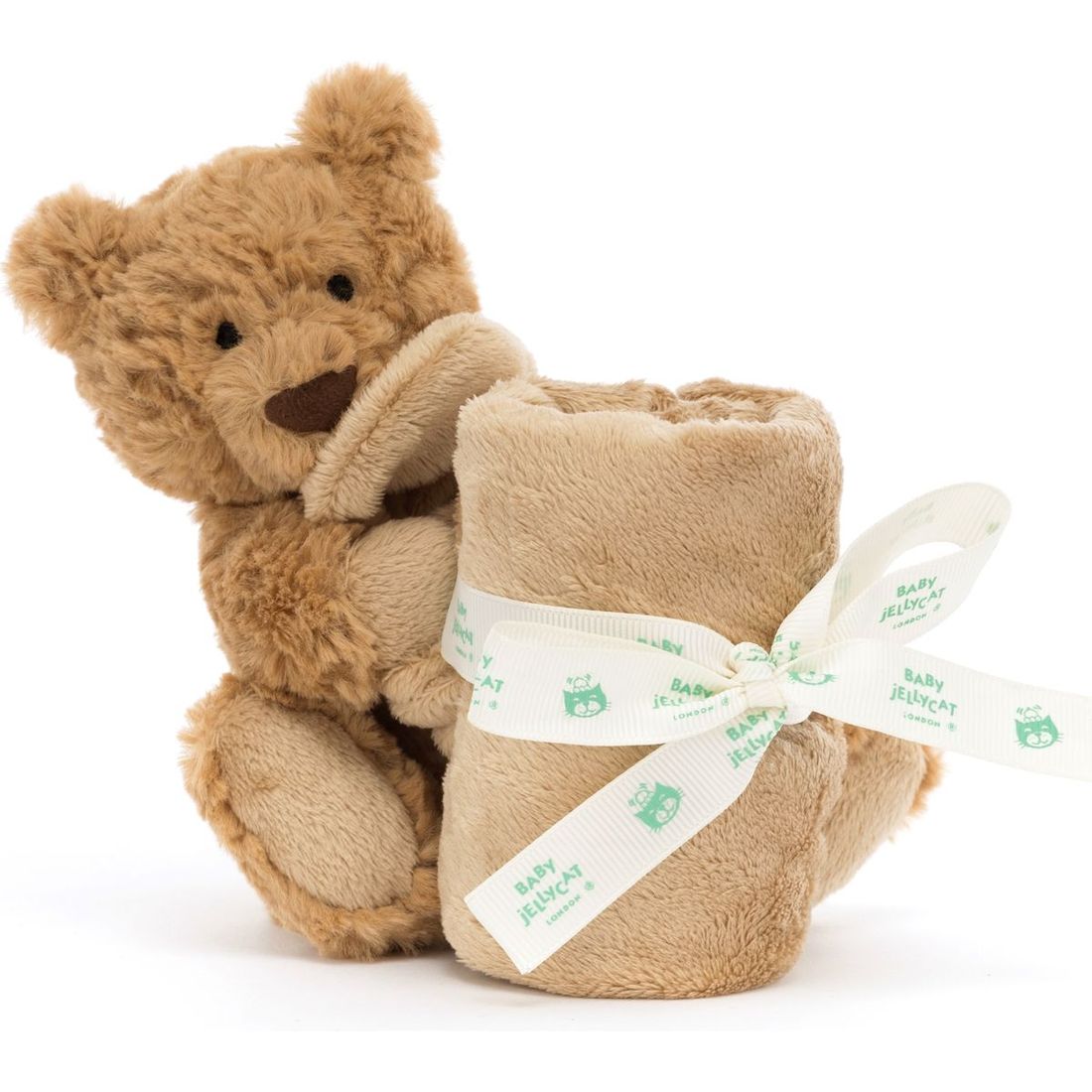 Doudou plat Bartholomew l'ours (34 cm) (Jellycat) - Image 5