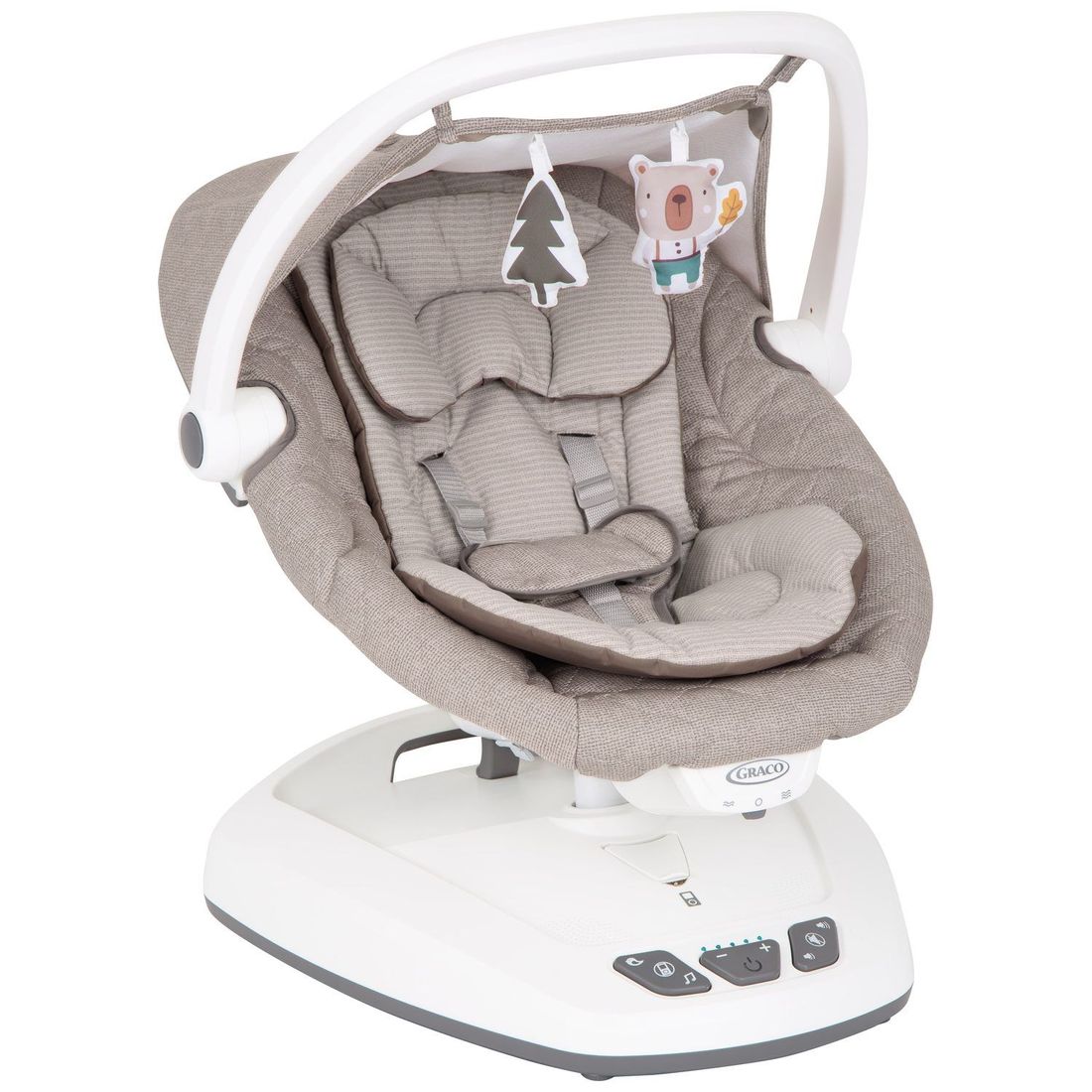 Balancelle Move With Me Little Adventures (Graco) - Couverture