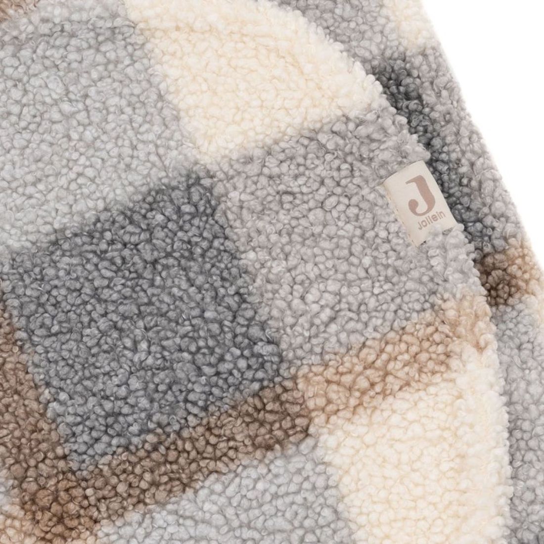 Couverture nomade Bunny Check Boucle (Jollein) - Image 9