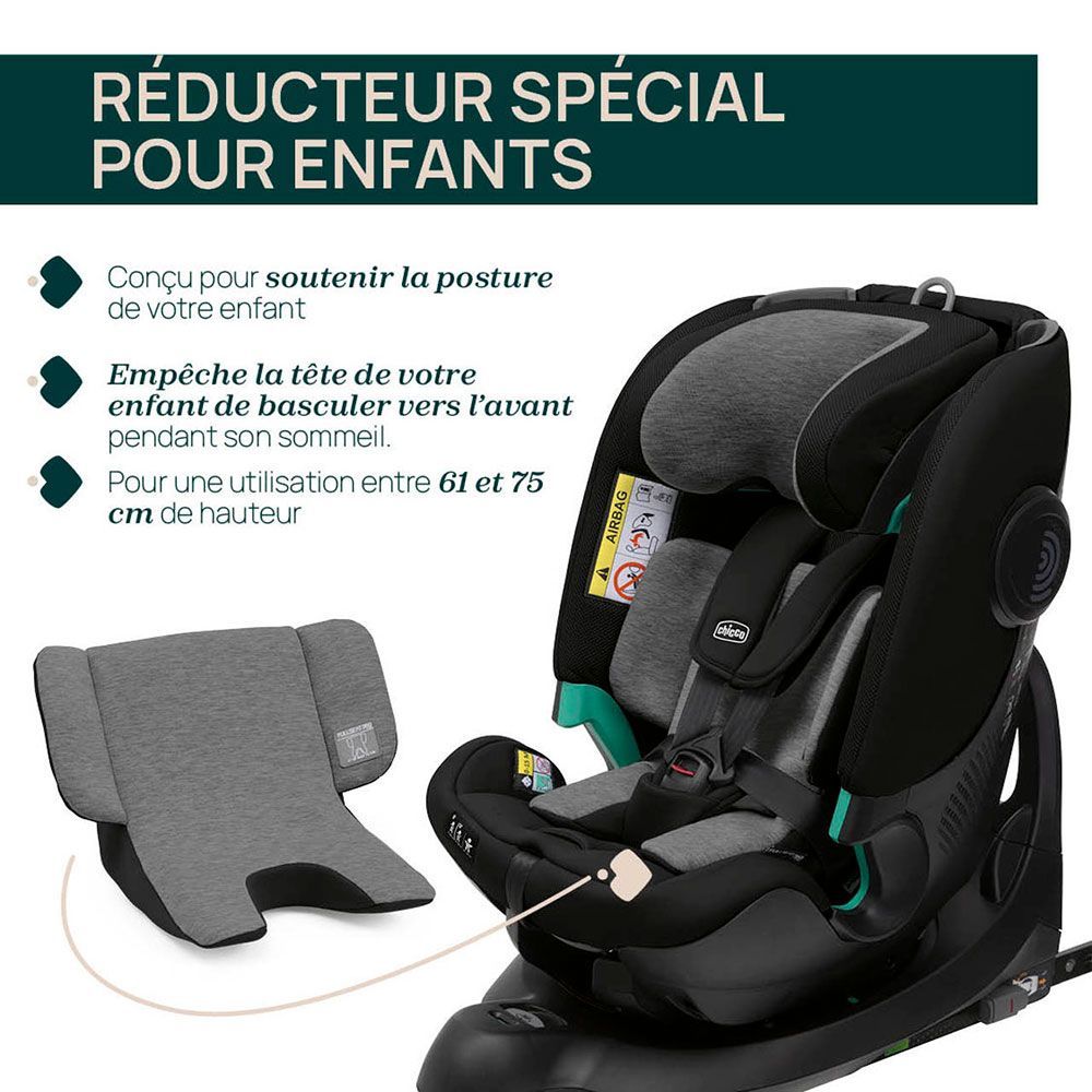 Siège auto Fullseat 360 i-size (61-150 cm) (Chicco) - Image 5