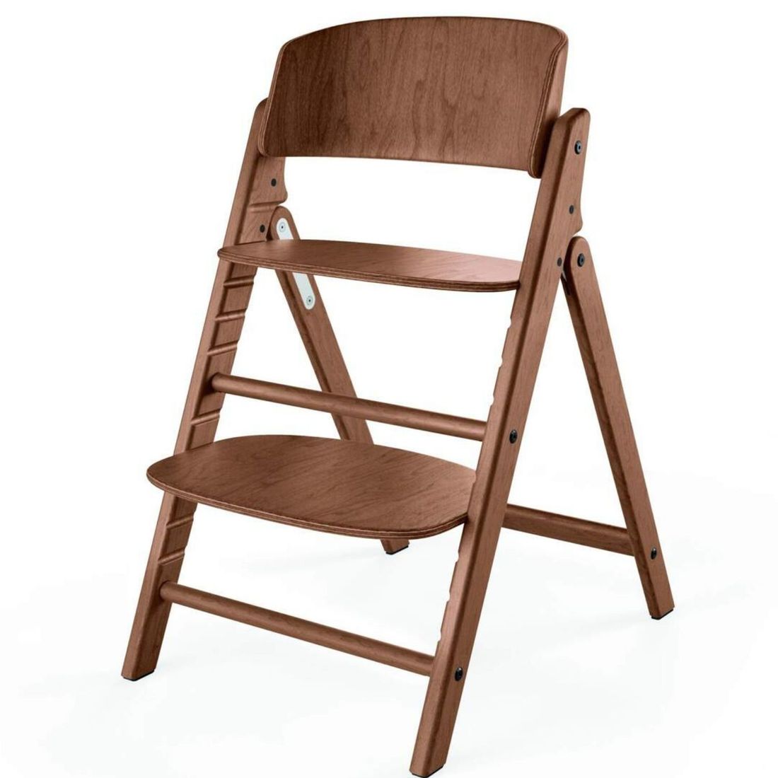 Chaise haute évolutive Click&Fold All Natural Dark (Cybex) - Couverture