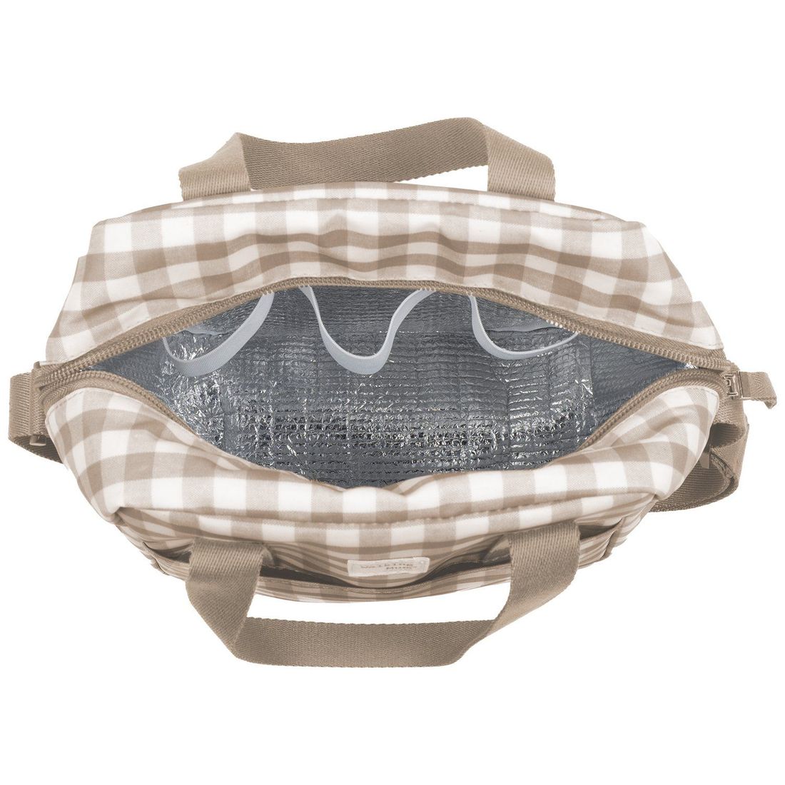 Sac isotherme biberons Caetana Sand (5,28 L) (Walking Mum) - Image 6