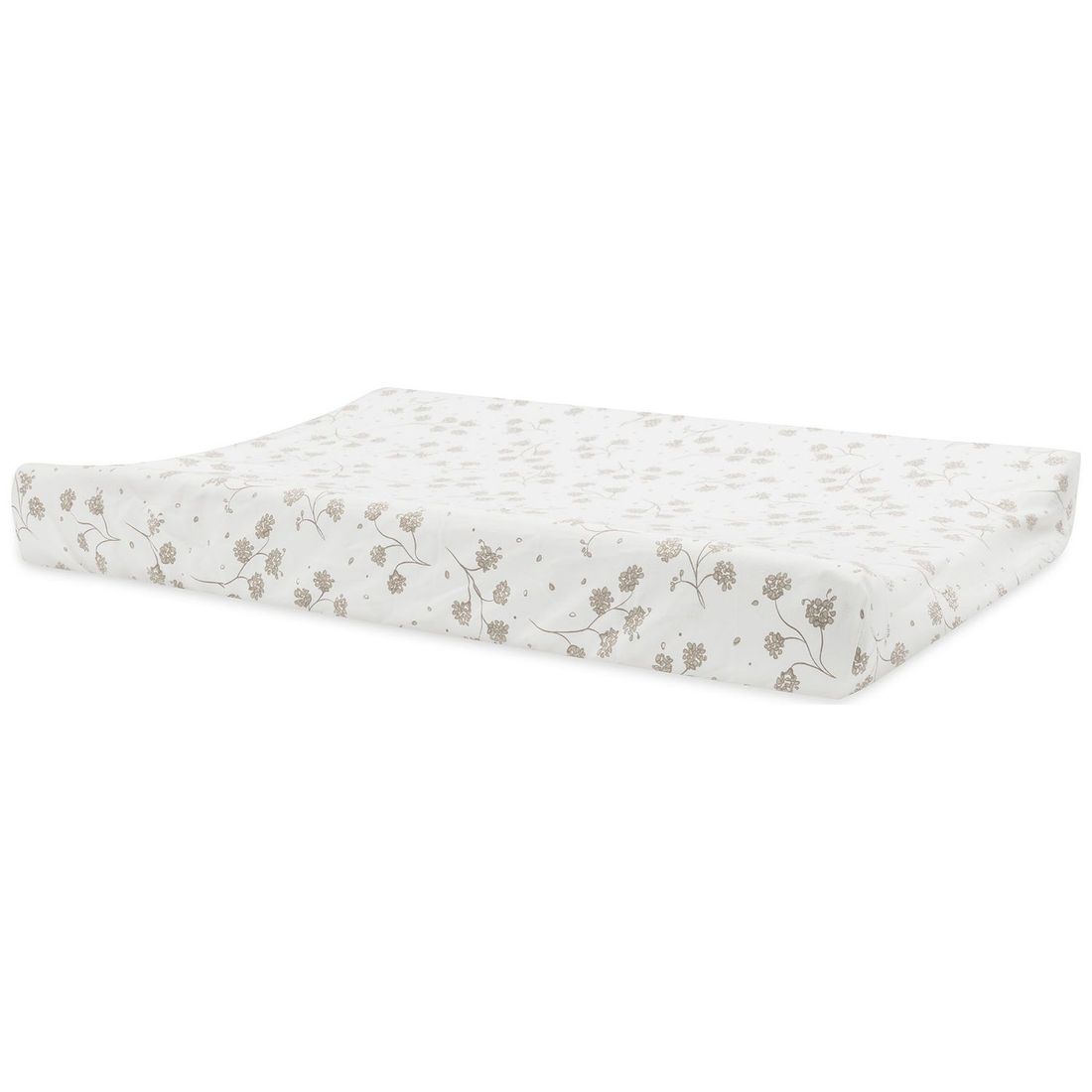 Housse matelas à langer en jersey Leafy Dreams (50 x 70 cm) (Jollein) - Image 4