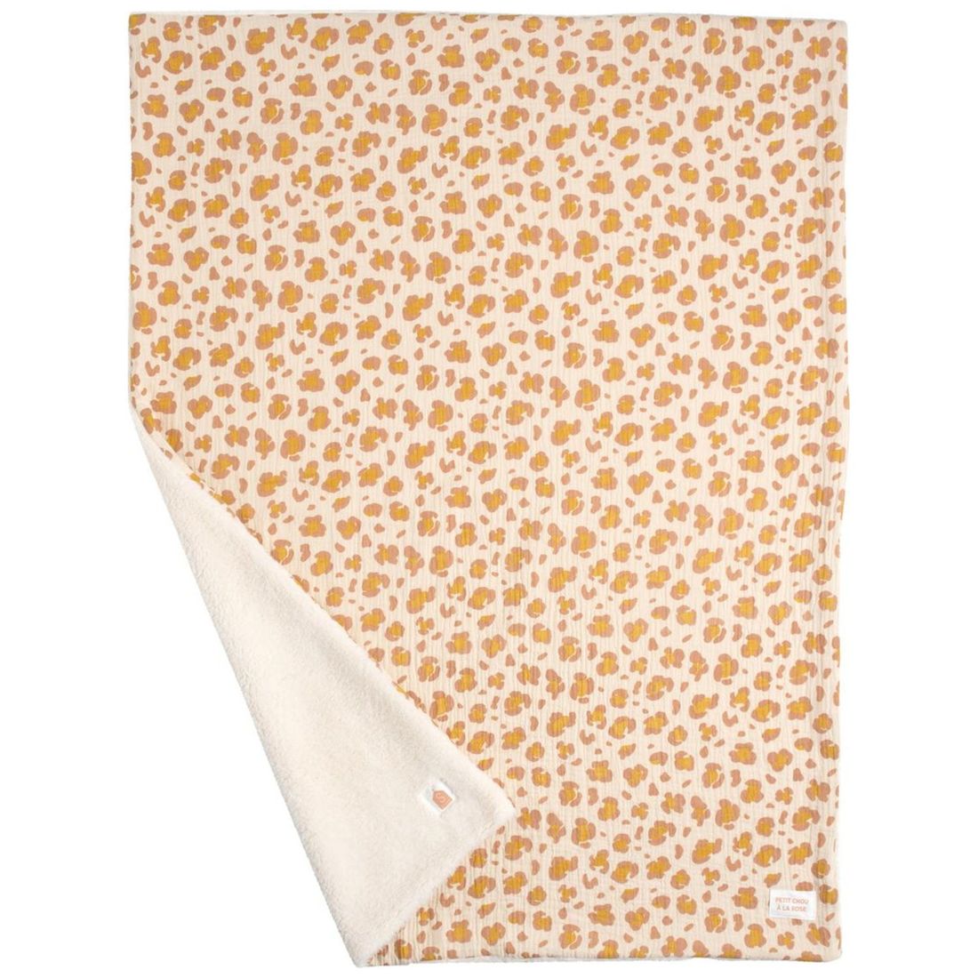 Couverture en gaze de coton Petit Chou (75 x 100 cm) (Sauthon) - Image 6