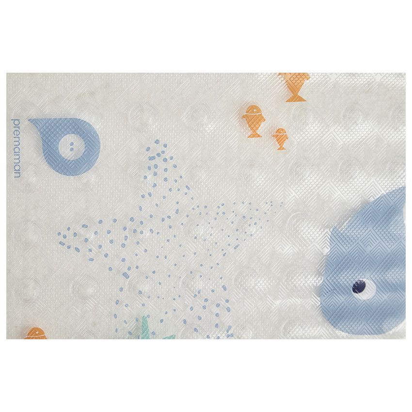Tapis de bain XXL 40x90 cm Aloha 2.0 - Transparent (Prémaman) - Image 5