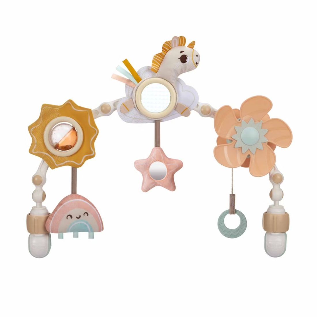 Arche D’activités Pour Poussette Licorne Beige Licorne (Tiny Love) - Couverture