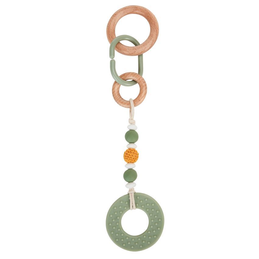 Set de 4 jouets pour arche Promenade Bucolique vert - Vert (Combelle) - Image 5