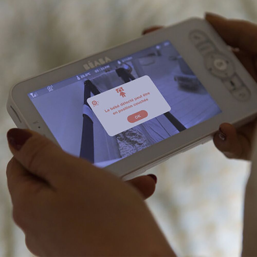 Écoute bébé vidéo Zen Smart IA (Béaba) - Image 5