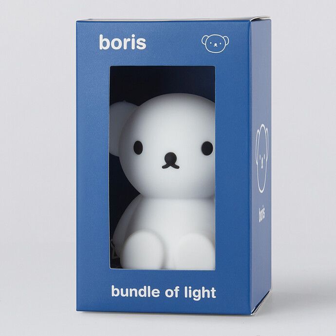 Mini Veilleuse Bundle of Light Boris - Blanc (Mr Maria) - Image 3