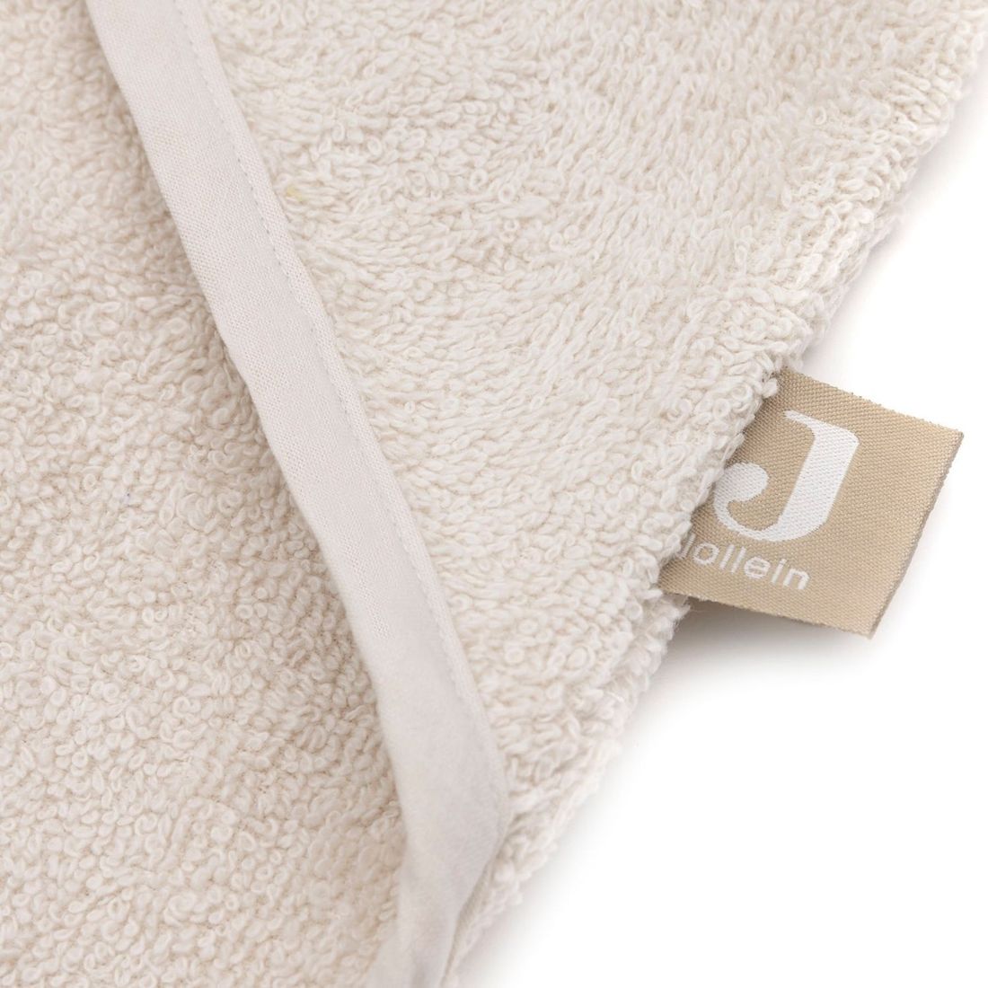 Cape de bain en éponge Charlie (75 x 75 cm) (Jollein) - Image 7