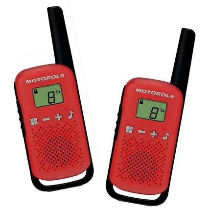 Motorola - Talkies Walkies T42 Rouge Pour Enfant (Motorola) - Couverture