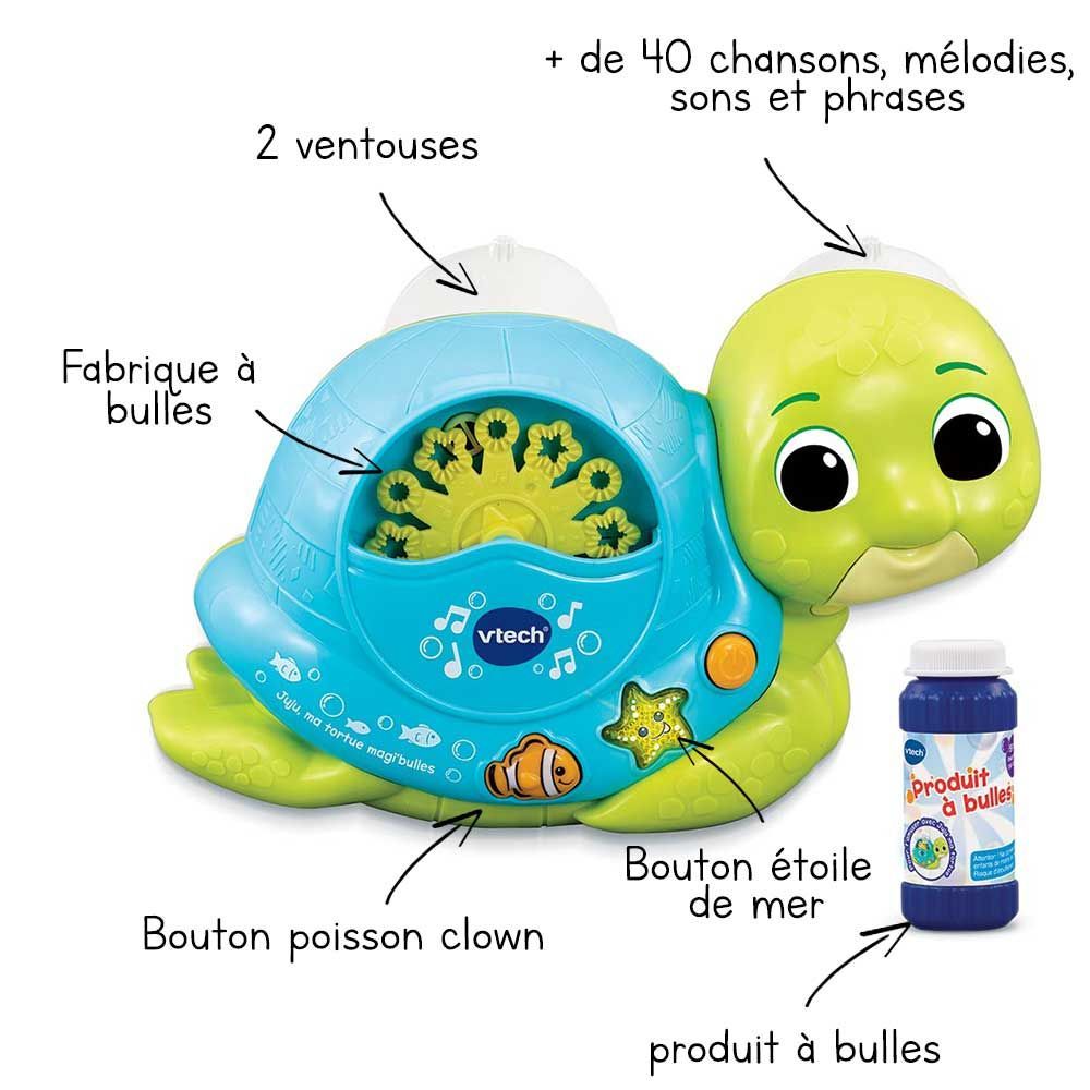 Juju ma tortue magi bulles (VTech) - Image 2