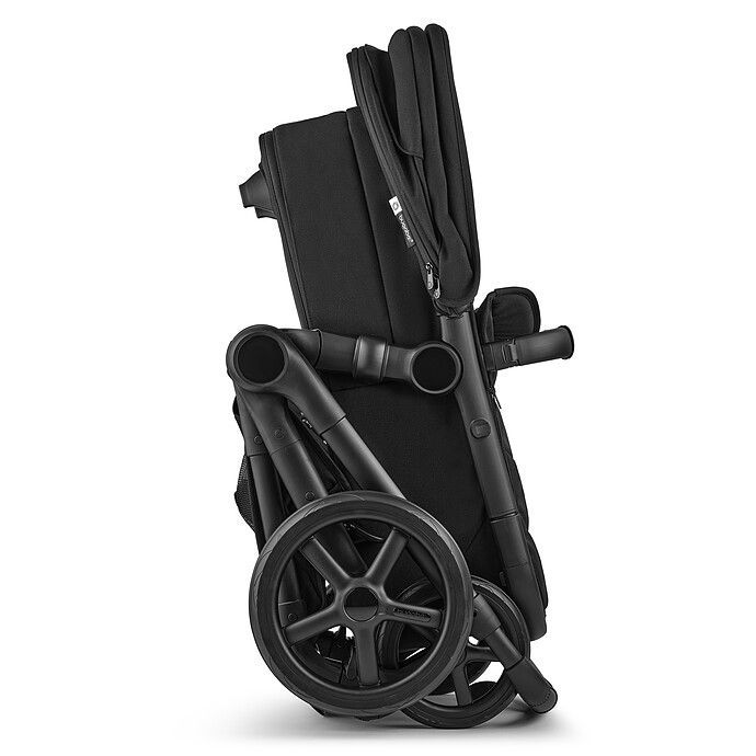 Poussette Citadine Fox5 Renew Complète Châssis Noir - Heritage Black (Bugaboo) - Image 6