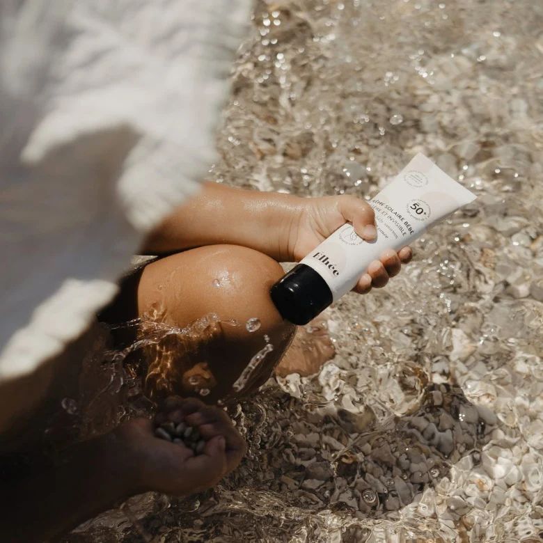 Crème solaire SPF 50+ | Bébé et femme enceinte (Elhée) - Image 3