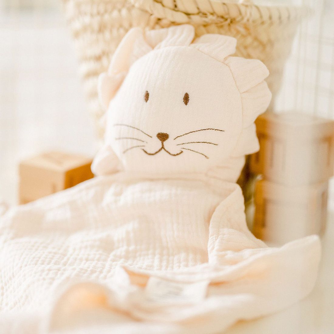 Doudou Bola Lion (Pleine Lune) - Image 1