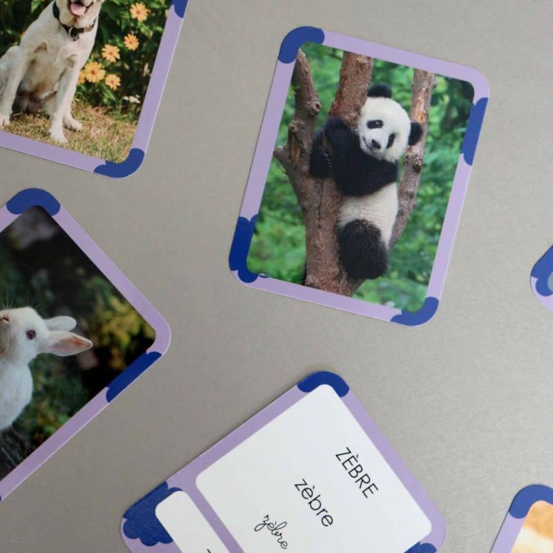 Mes 40 premiers mots: animaux (Observe Montessori) - Image 3