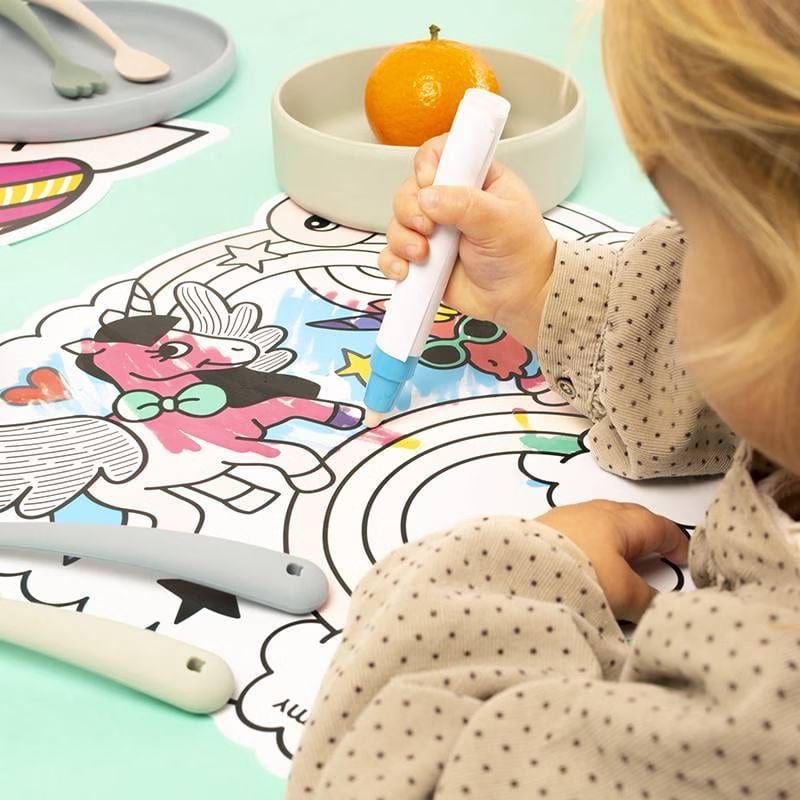 Omy 2 sets de table magique lily - mom (Omy) - Image 1