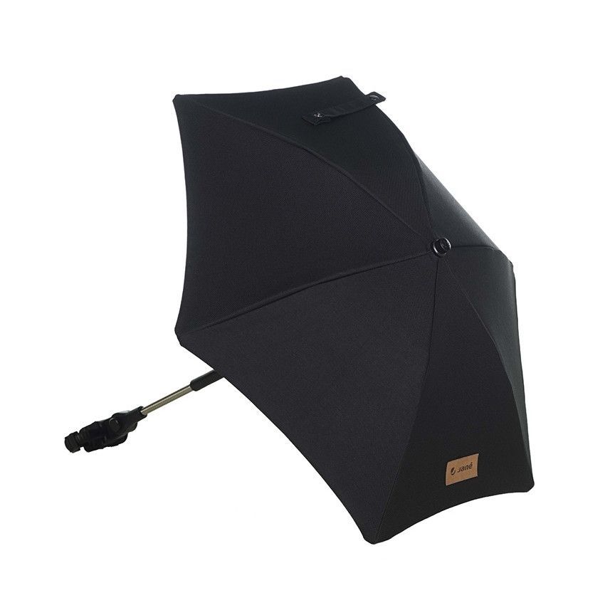 Ombrelle anti-UV universelle pour poussette - Cold Black - Noir (Jane) - Couverture