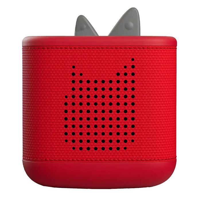 Mon Premier Coffret Toniebox 2 - Rouge Coquelicot (tonies) - Image 2