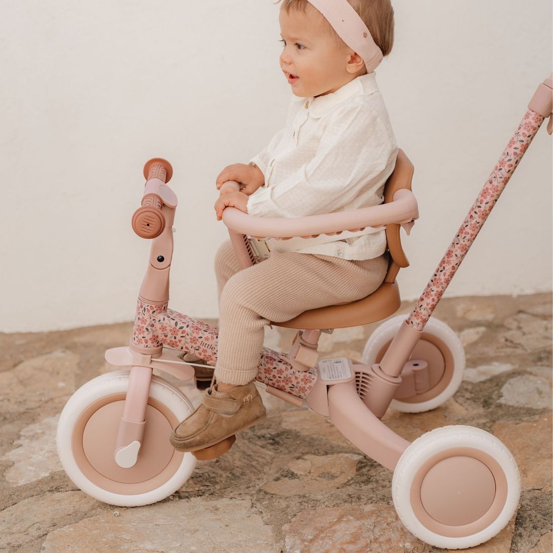 Tricycle 4 en 1 Fairy Floral (Little Dutch) - Image 1