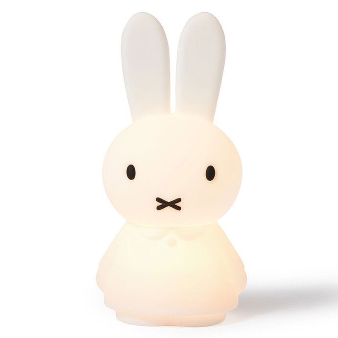 Lampe Miffy Shines Tactile - Blanc (Mr Maria) - Image 2