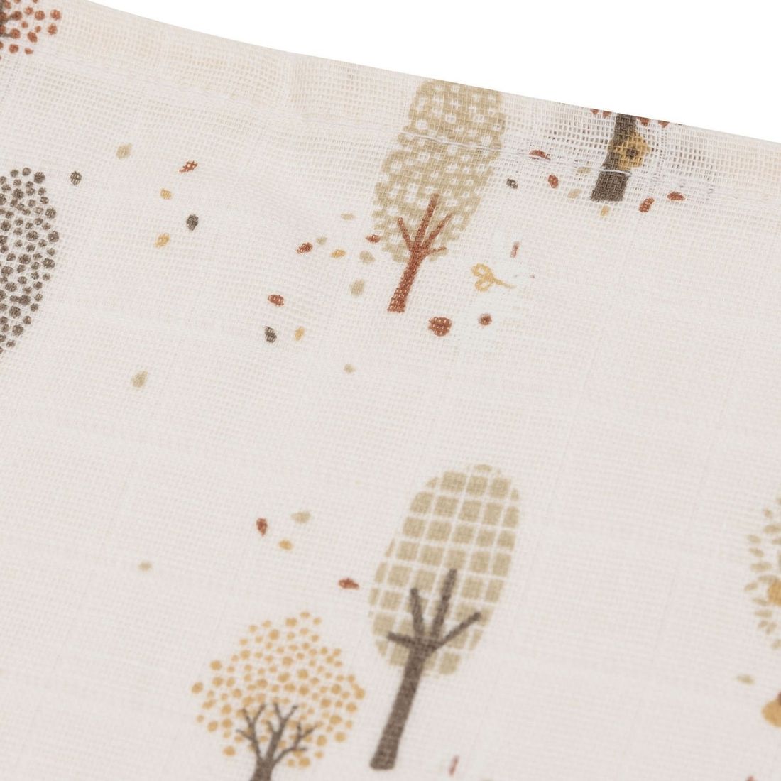 Lot de 3 mini langes en gaze de coton Tiny Park (31 x 31 cm) (Jollein) - Image 8