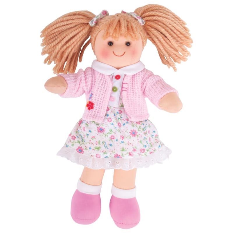 Poupée douce poppy, 28cm de haut (Bigjigs Toys) - Image 1