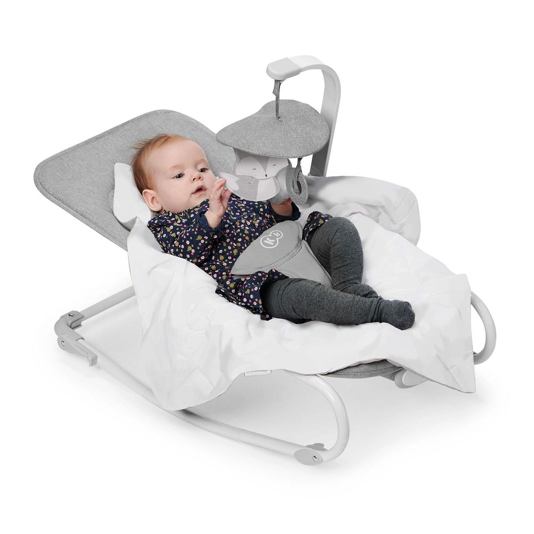 Balancelle Transat Bébé FELIO 2 gris (Kinderkraft) - Image 3