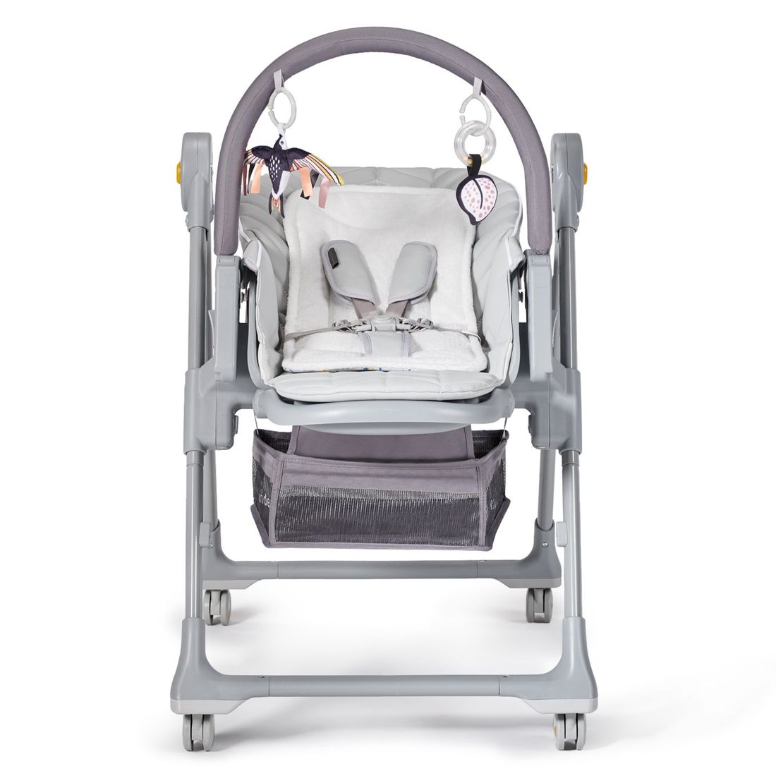 Chaise haute LASTREE gris (Kinderkraft) - Image 7