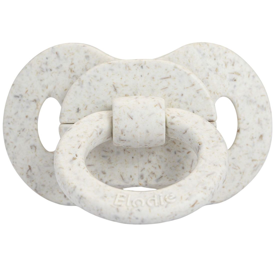 Sucette orthodontique en silicone Vanilla White (0-6 mois) (Elodie Details) - Couverture