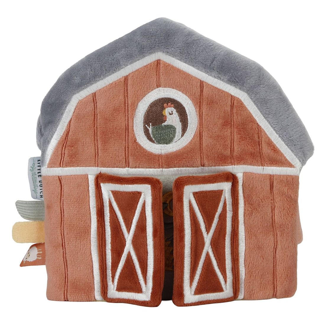 Livre d'Activités Little Farm Grange (Little Dutch) - Image 1