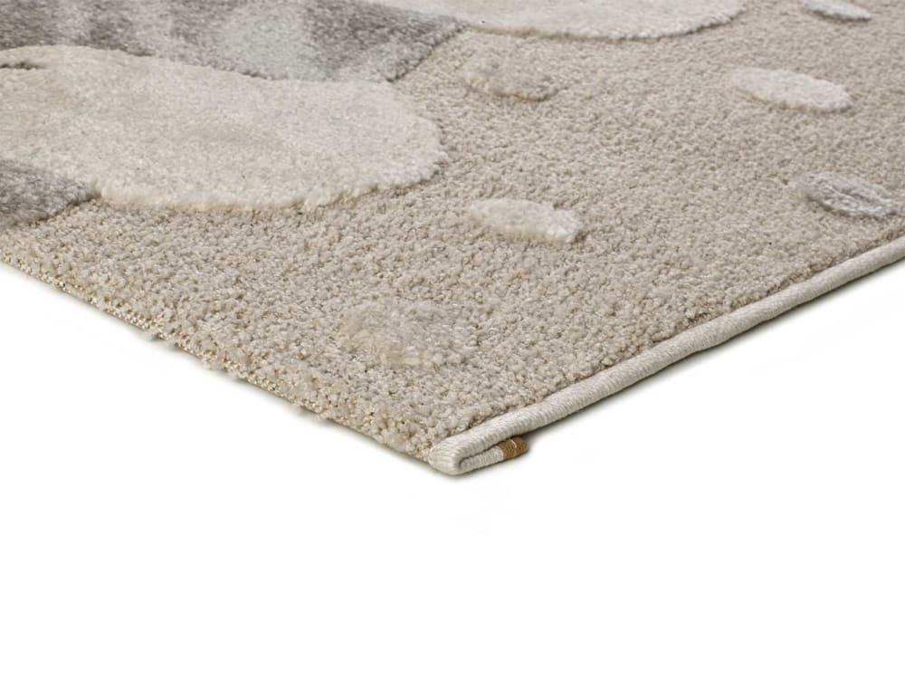 Tapis enfant hippopotame taupe, 120x170 cm (Atticgo) - Image 2
