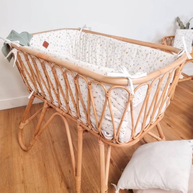 Drap housse berceau coton sidonia (Sevira Kids) - Image 4