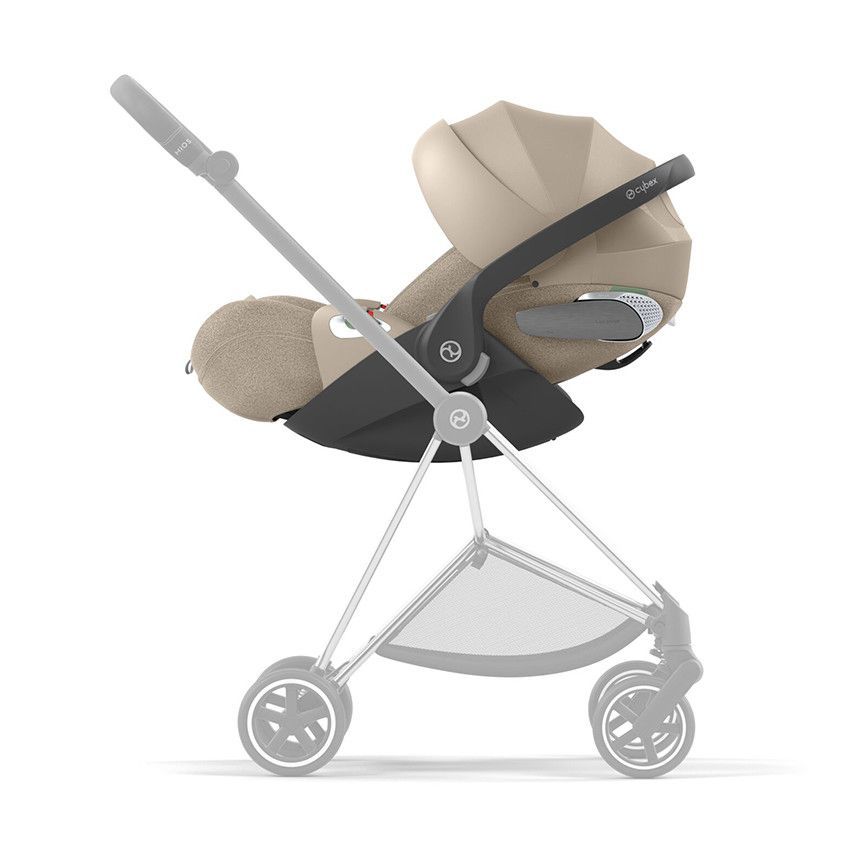 Coque auto Cloud T i-Size tissu Plus cozy beige - Beige (Cybex) - Image 5
