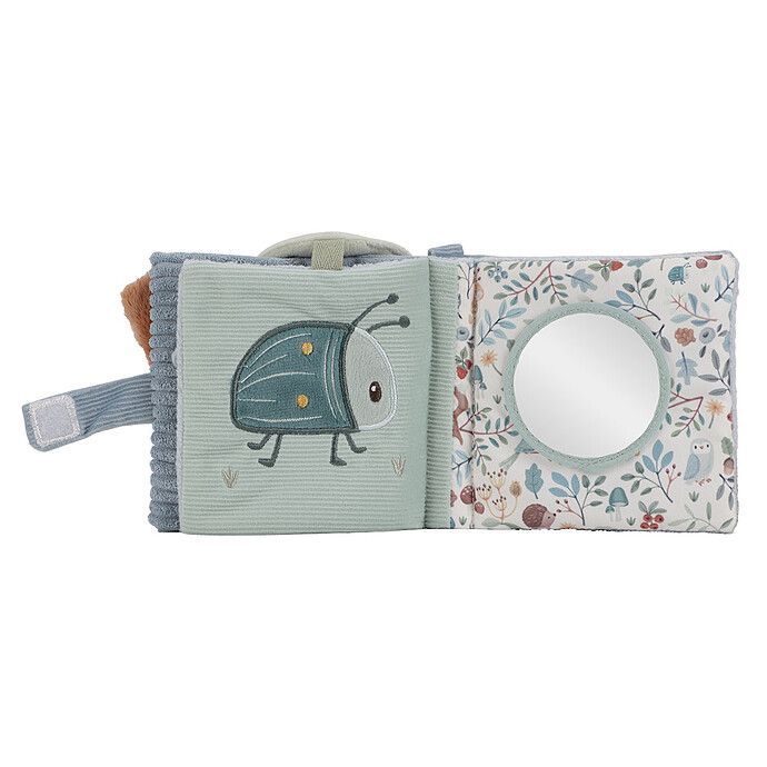 Livre d'Activités pour Poussette - Forest Friends (Little Dutch) - Image 4