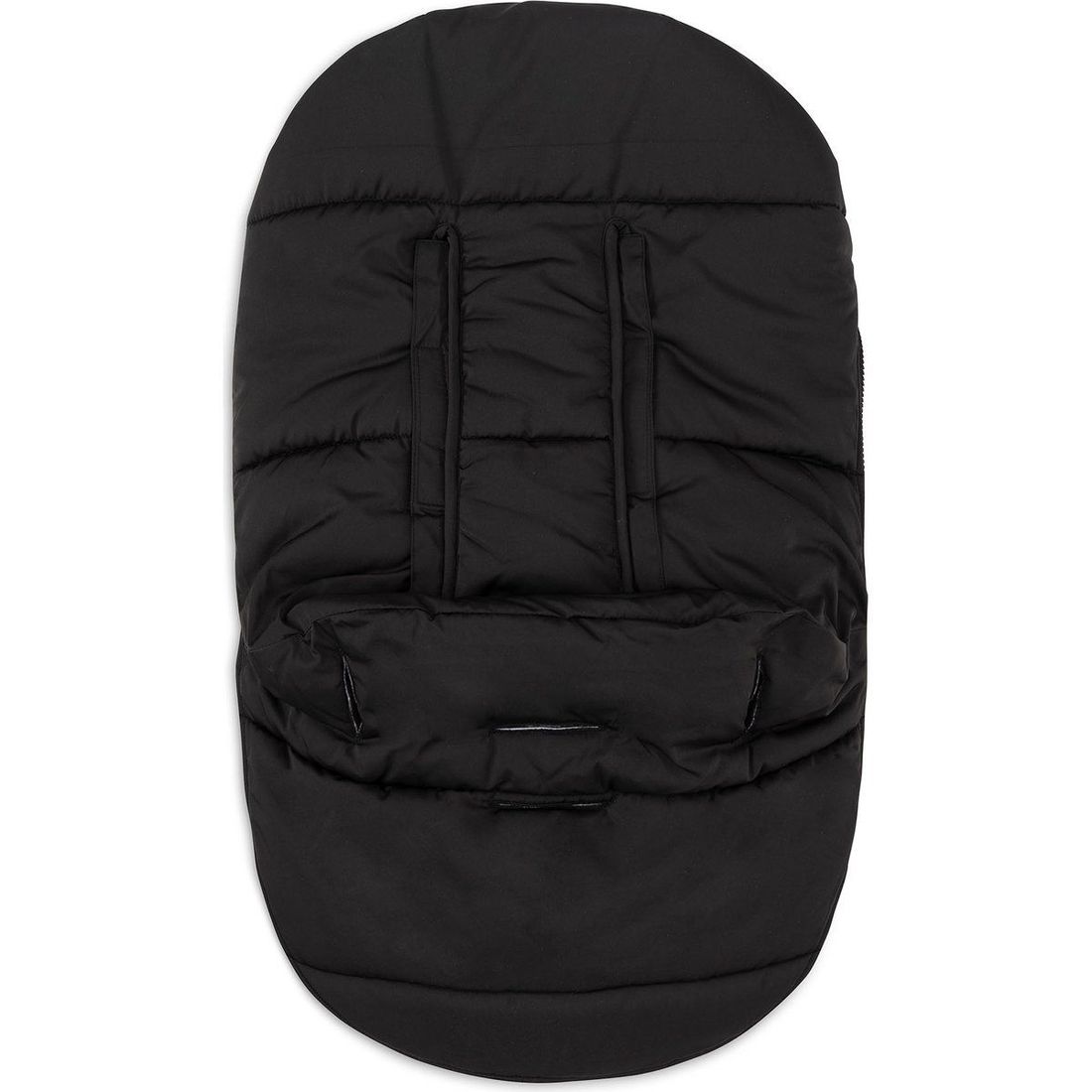 Nid d'ange passe sangle Puffed Black (groupe 0+) (Jollein) - Image 5