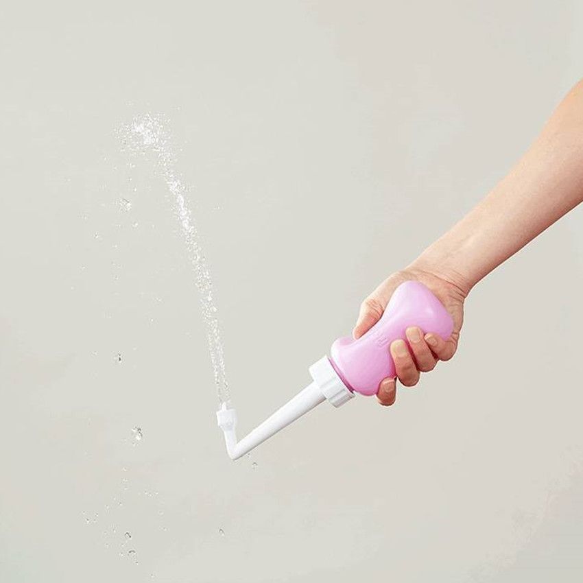 Douchette de lavage périnéale 300ml rose - Rose (FRIDA MOM) - Image 1