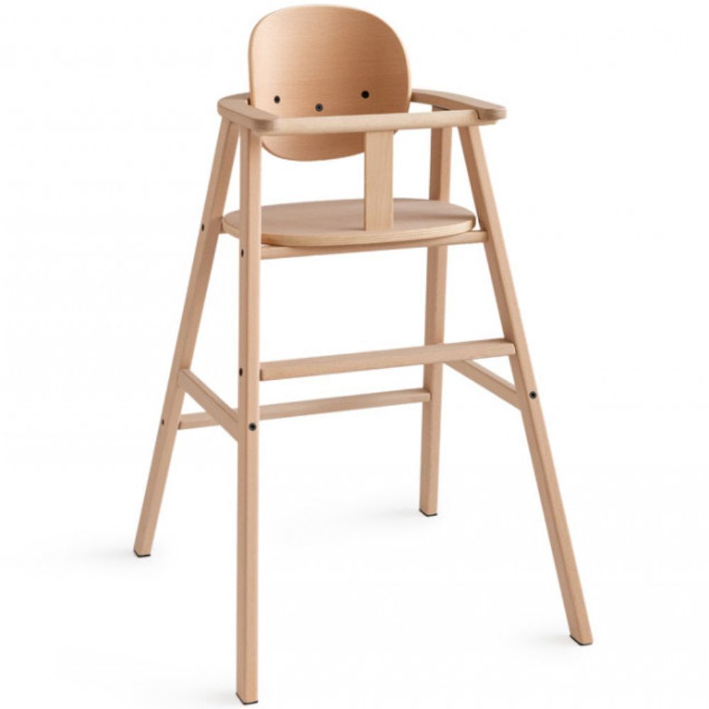 Chaise haute évolutive en bois Growing green 3 en 1 (Nobodinoz) - Image 8
