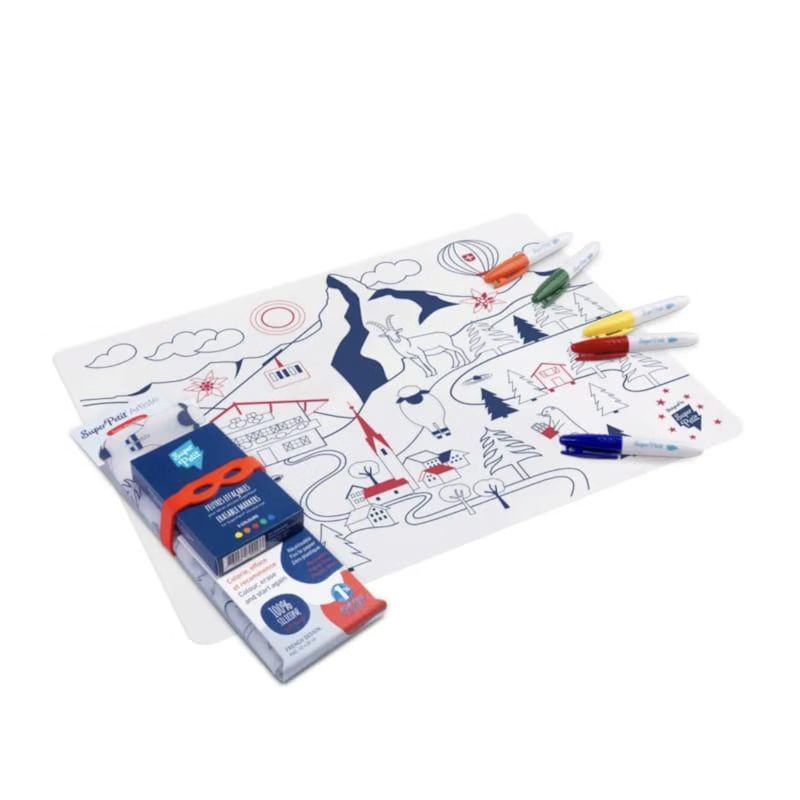 Kit super petit bleu (Super Petit) - Couverture