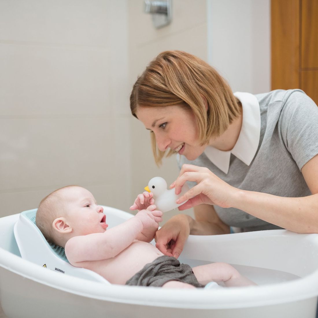 Transat de bain FIT bleu (Angelcare) - Image 4