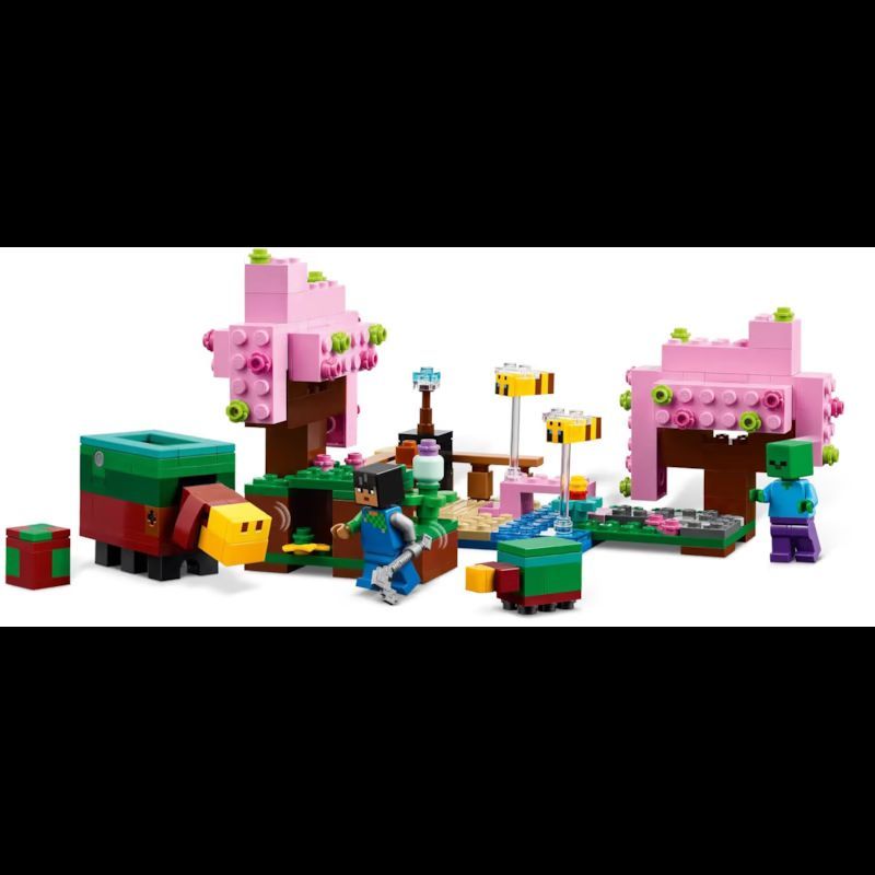 LEGO® Minecraft® Le jardin des cerisiers en fleurs 21260 (Lego) - Image 3
